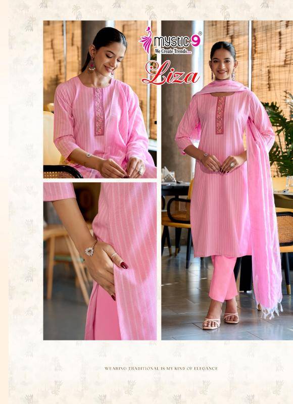 Mystic9 liza vol 4 Kurti manufacturers in India